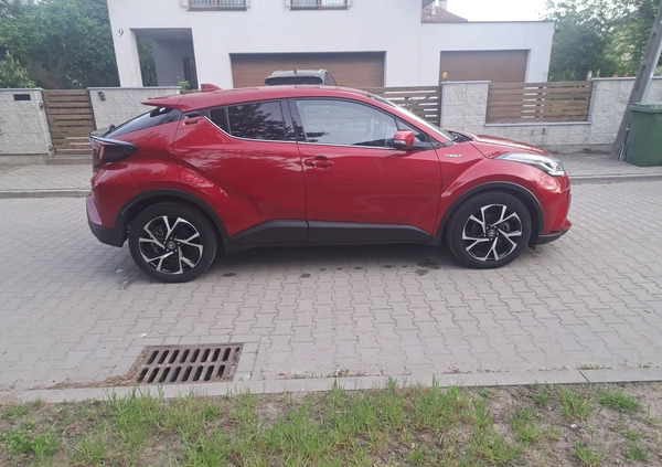 Toyota C-HR cena 99900 przebieg: 60000, rok produkcji 2020 z Sulejów małe 211